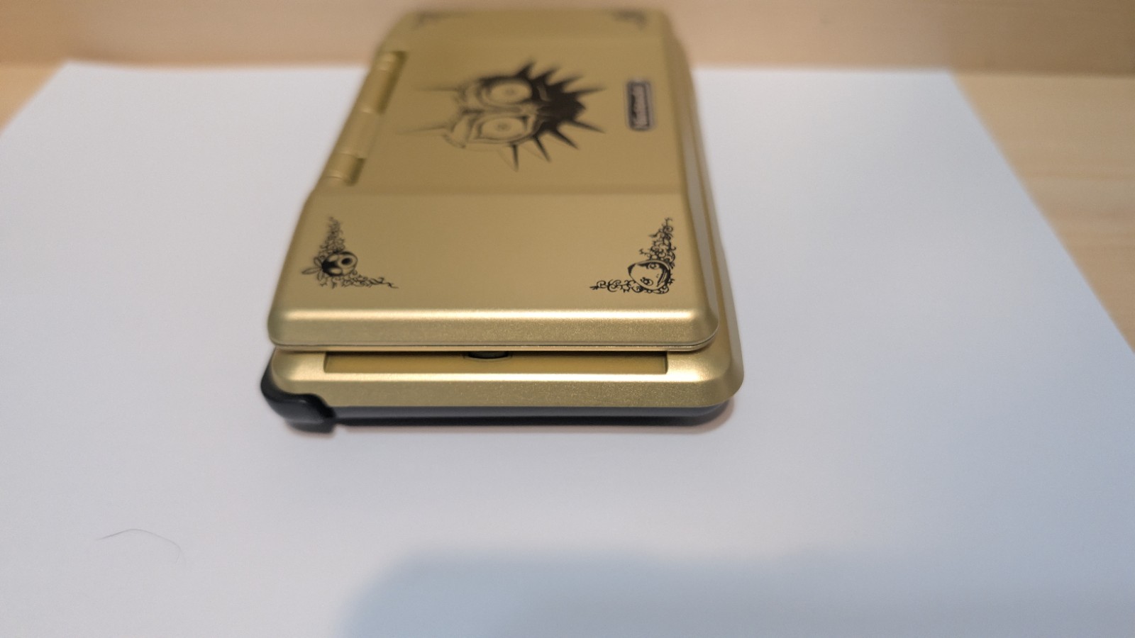 Nintendo DS NTR/Fat/Original GoldZelda Reshelled W/USB Cable New Battery & USB-C