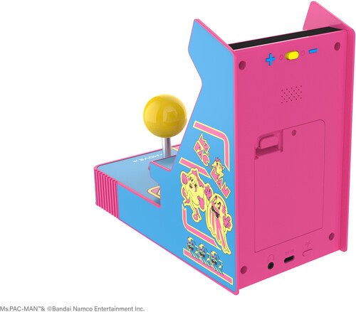 MyArcade DGUNL-7074 Joystick Player Ms. Pac-Man Portable Retro Arcade [New ]