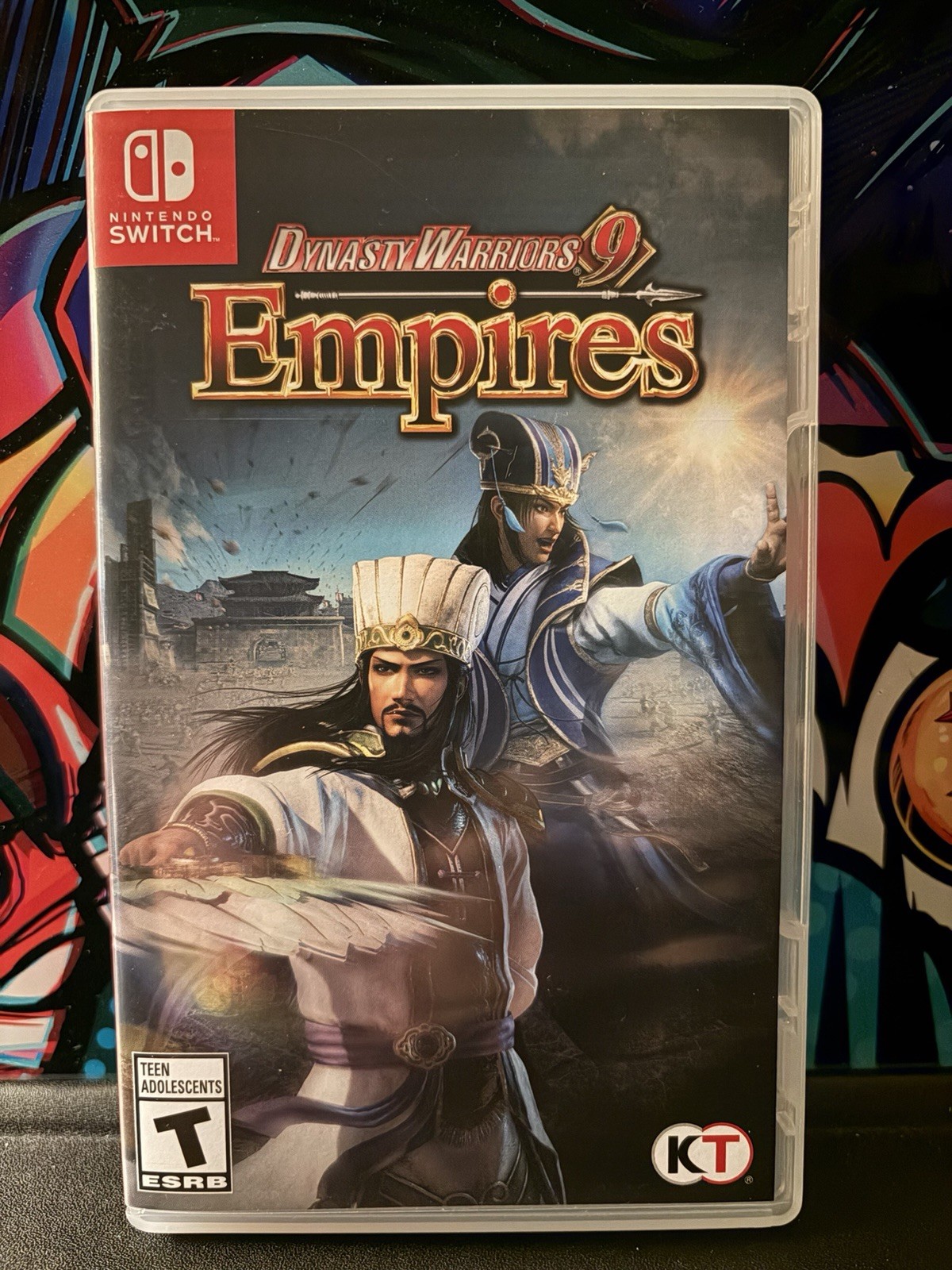 KOEI TECMO Dynasty Warriors 9 Empires Nintendo Switch 2022 T NTSC-U/C