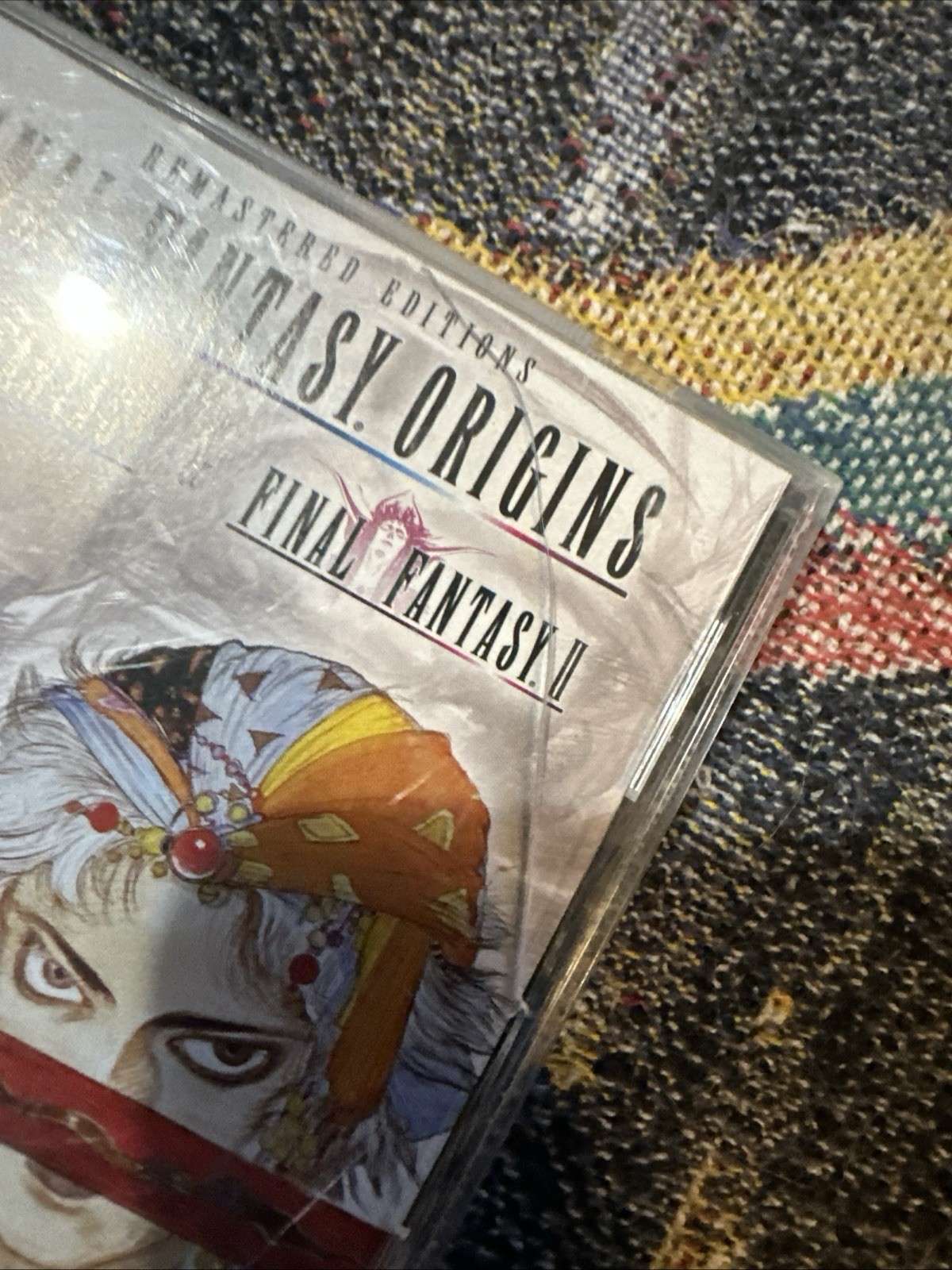 Final Fantasy Origins – Complete (Sony PlayStation 1, PS1) CIB – Black Label