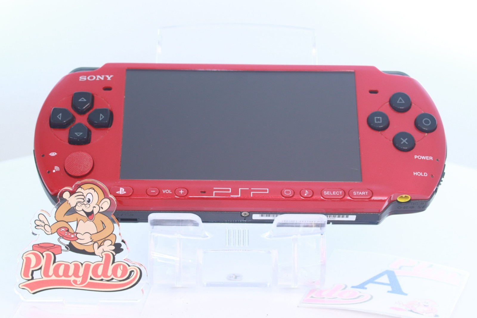 JP Game Sony PSP 3000 Console Only [ Rank : A] Color： Red Black
