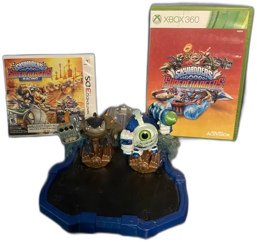 Complete your Collection! Skylanders Superchargers! Combined Shipping