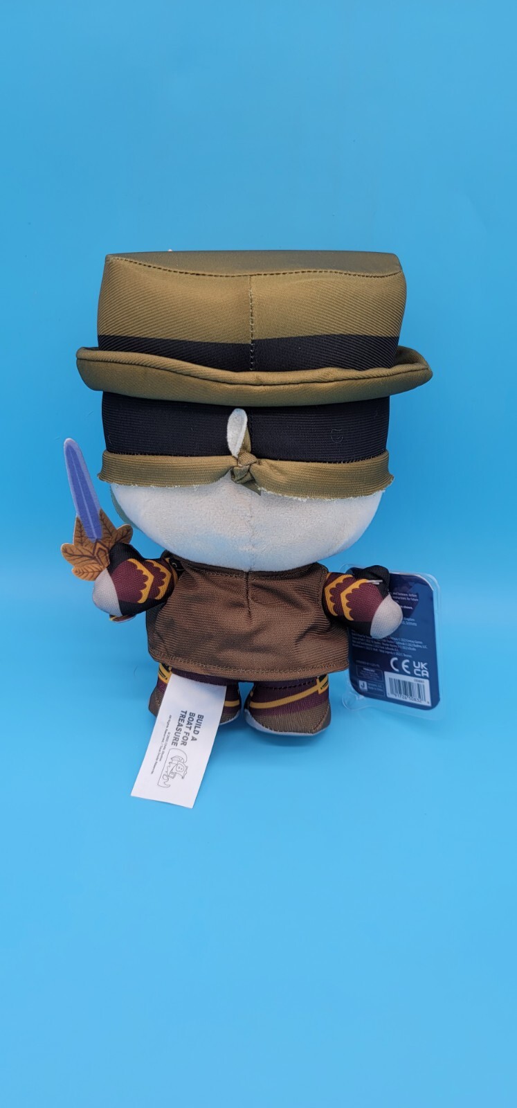ROBLOX Dev Series Build A Boat For Treasure CHILLTHRILL709 8″ Plush with code