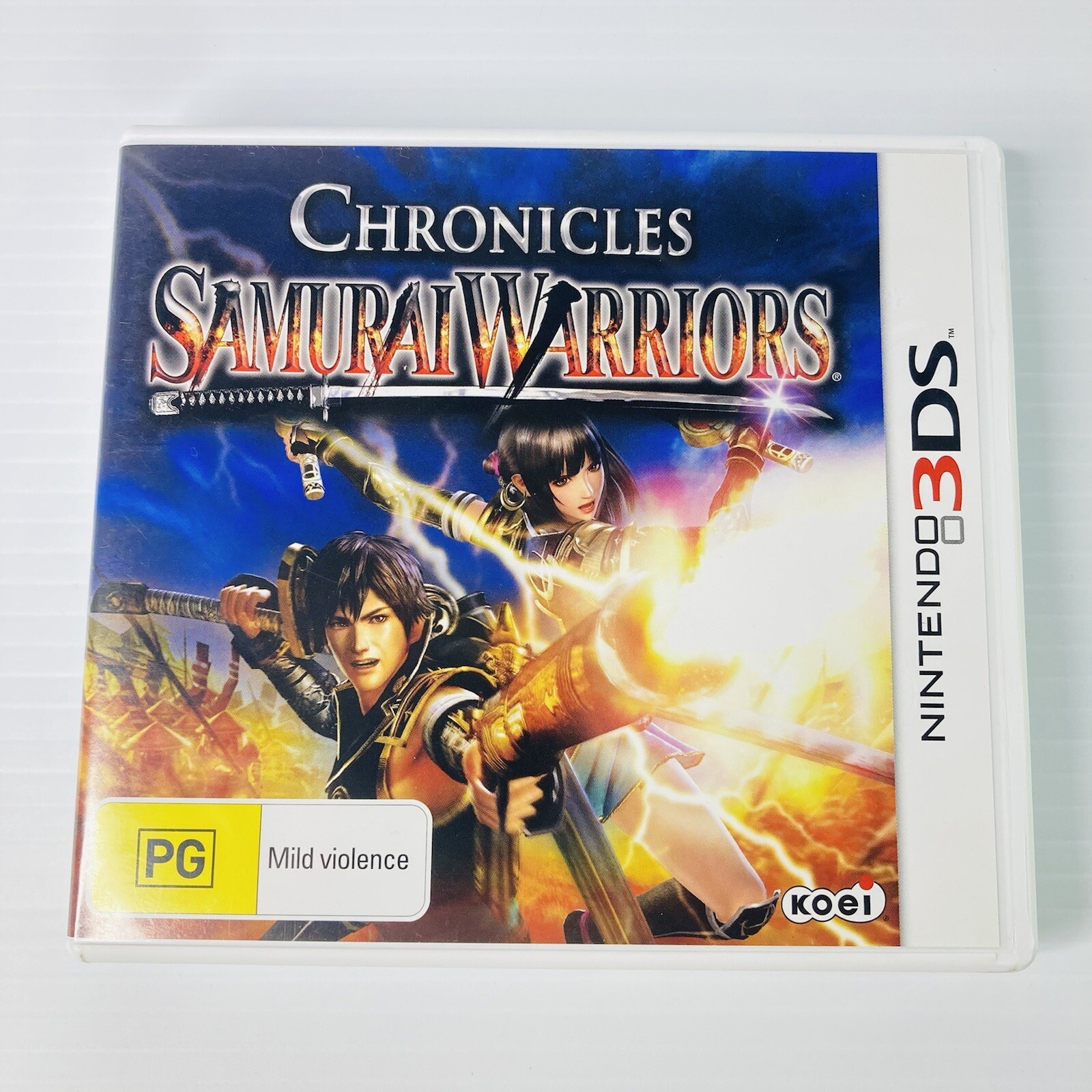 Samurai Warriors Chronicles Nintendo 3DS AUS PAL Complete CIB Excelent Condition