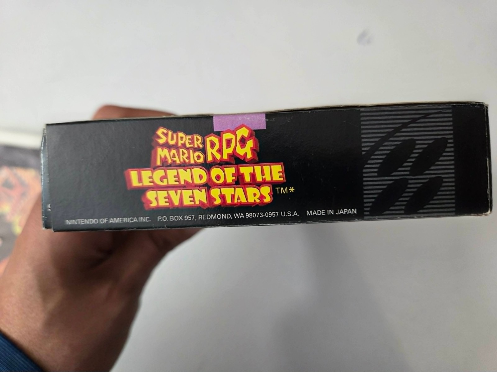 Super Mario RPG: Legend of the Seven Stars SNES CIB Complete in Box
