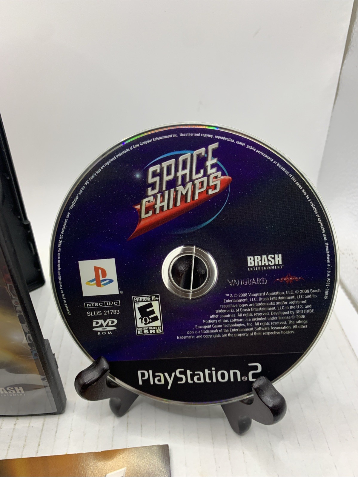Space Chimps 2008 Sony PlayStation 2 PS2 CIB Complete Mint Condition See Pics