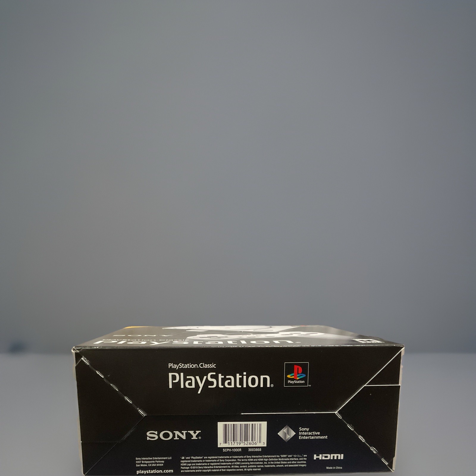 Sony PlayStation Classic Gray Console (3003868)