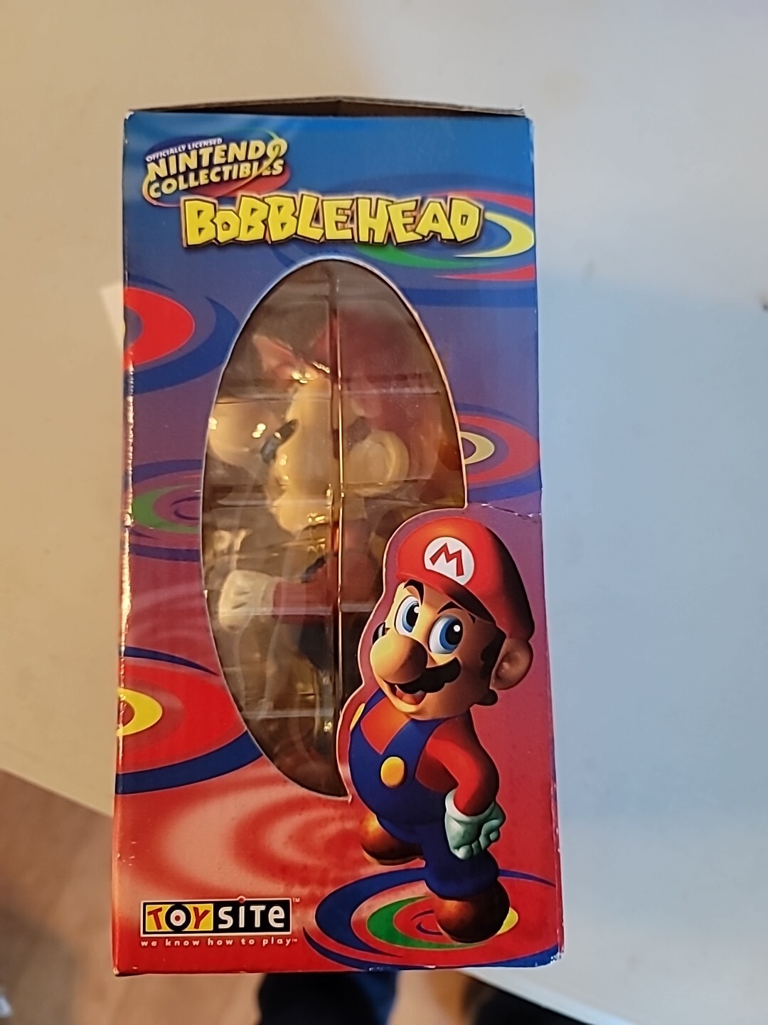 Toysite Nintendo Collectables Super Mario Brothers Mario Bobblehead