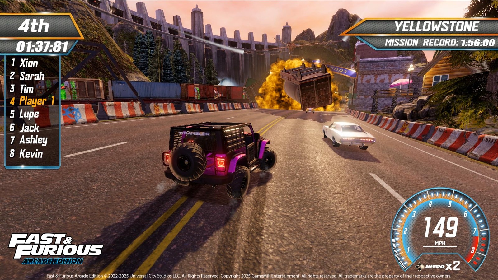 Fast & Furious: Arcade Edition – Nintendo Switch