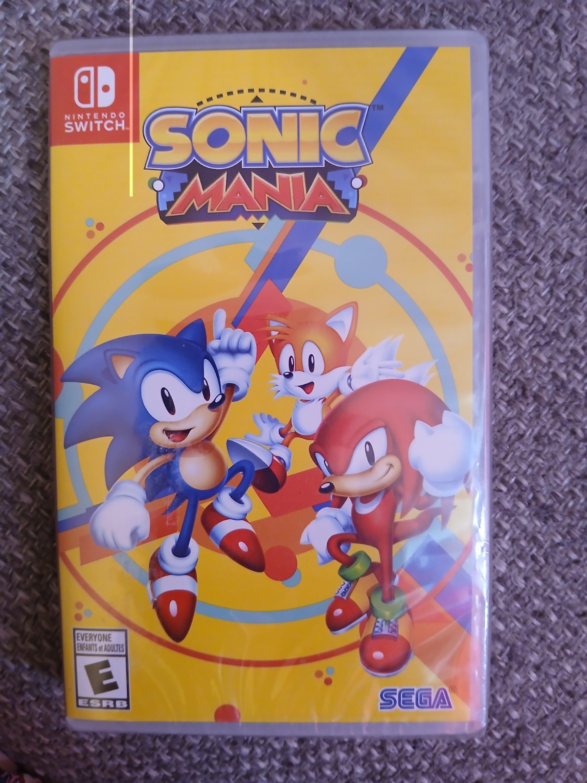 Sonic Mania Nintendo Switch Brand New Factory Sealed Free Shipping