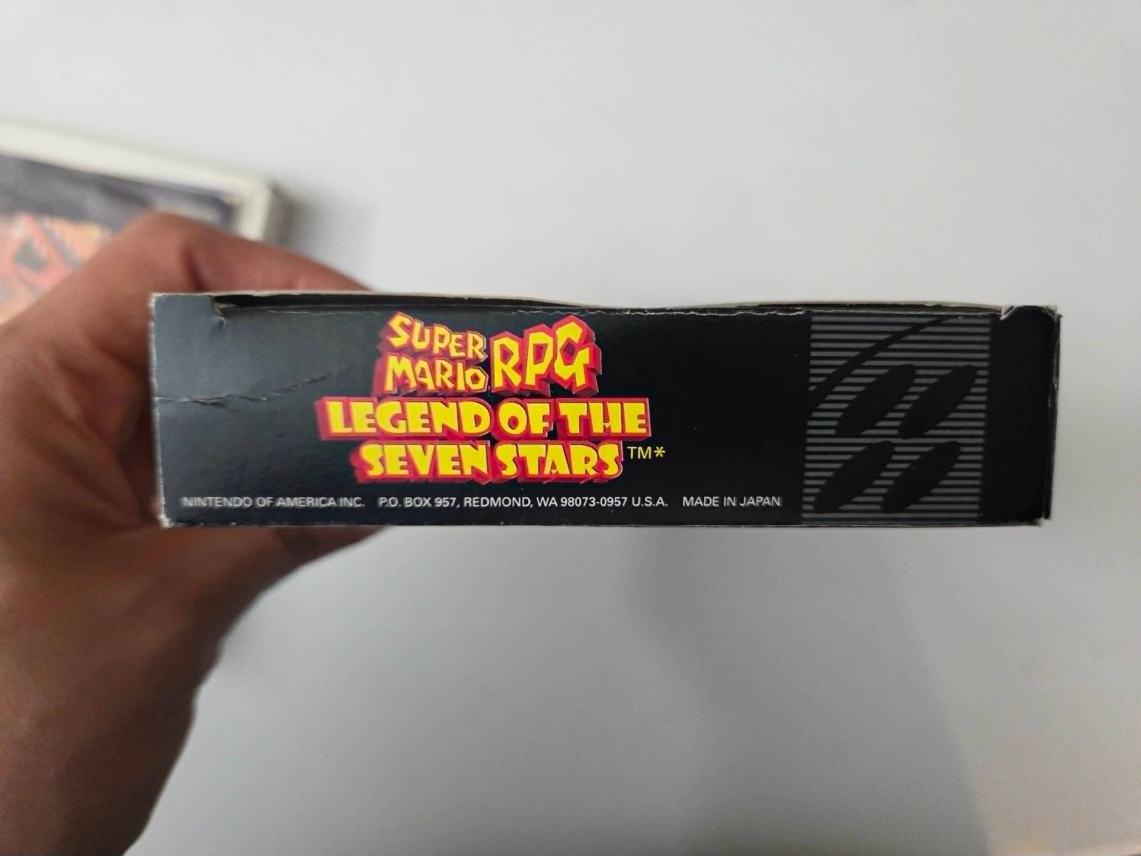 Super Mario RPG: Legend of the Seven Stars SNES CIB Complete in Box