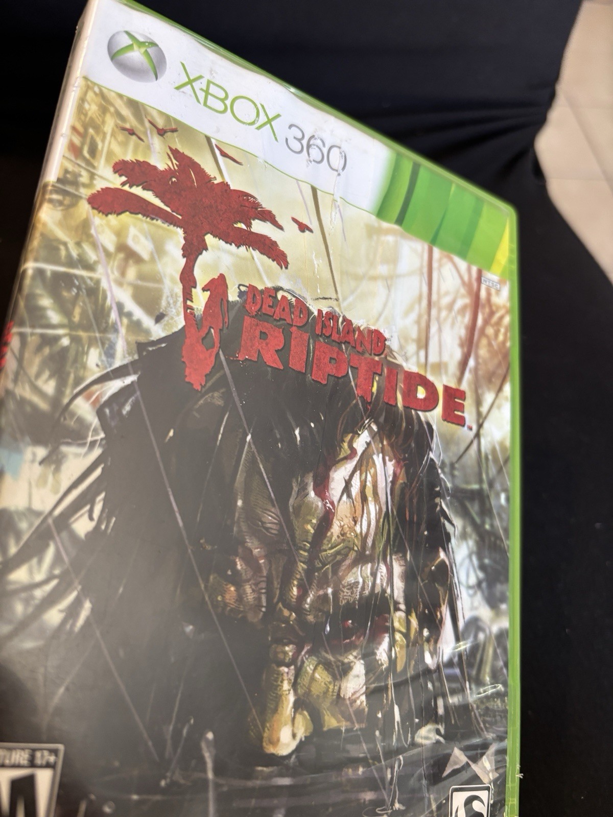 Dead Island Riptide Xbox 360 Game Zombie Survival Horror Shooter Microsoft RPG