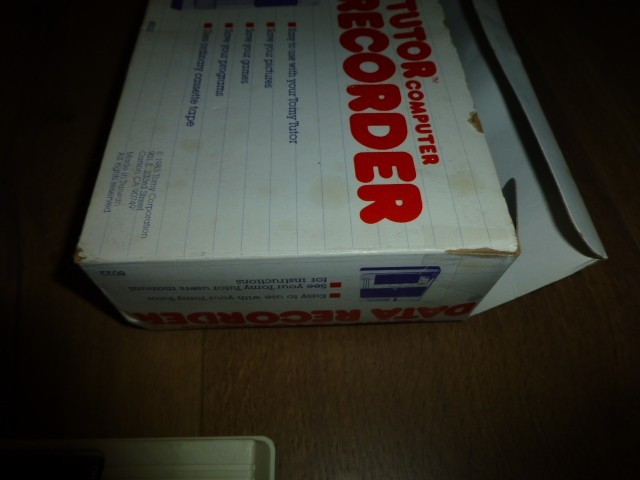 Tomy Tutor Computer – Data Recorder #8022 VERY RARE with Box