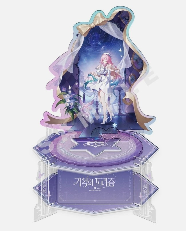 Honkai Star Rail Samsung Store Korea Galaxy S26 Ultra Cyrene Edition (No Phone)