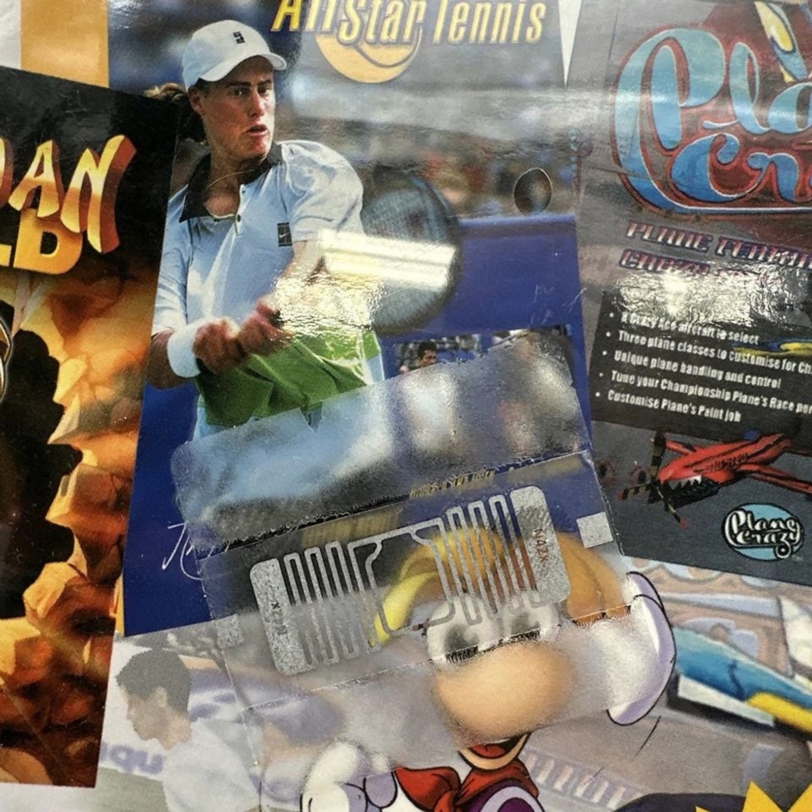 Pc Big Box Rayman Gold (1997) With Other Games Collection Ubisoft New Sealed