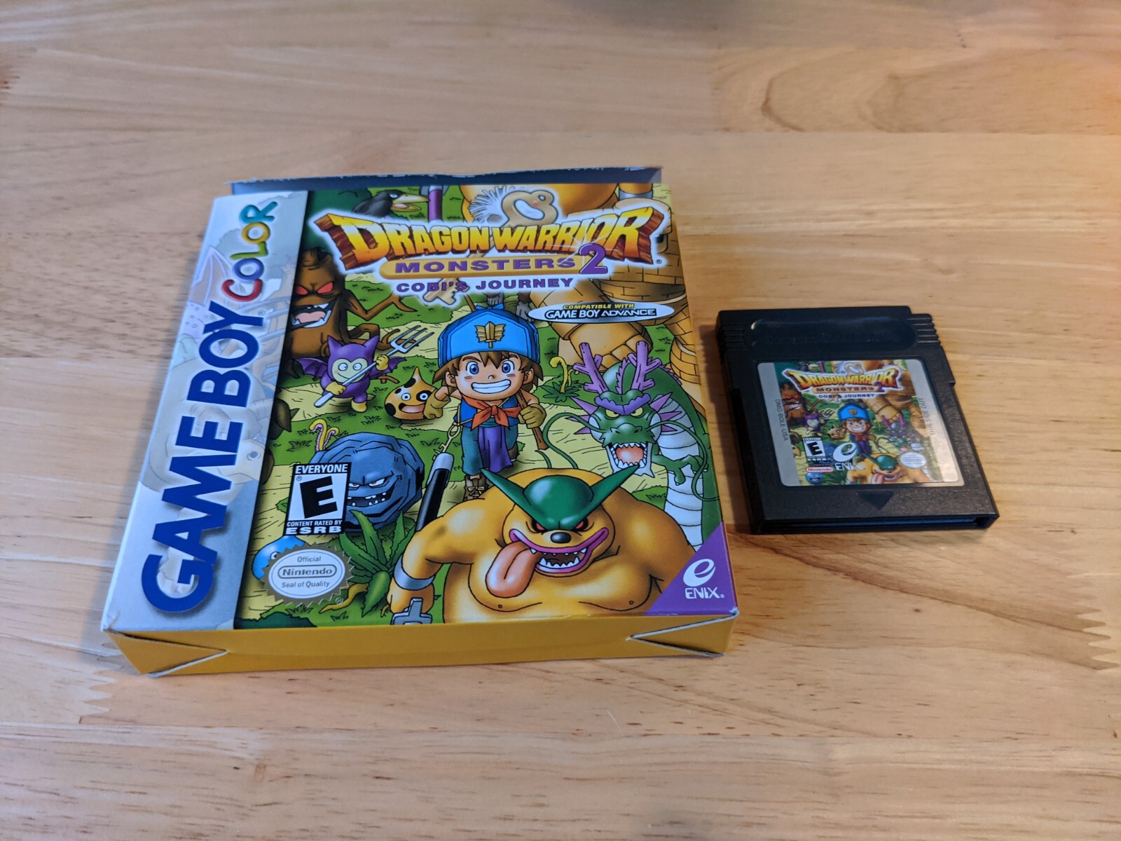 Dragon Warrior Monsters 2 Cobi’s Journey – Game Boy Color – Game and Box only