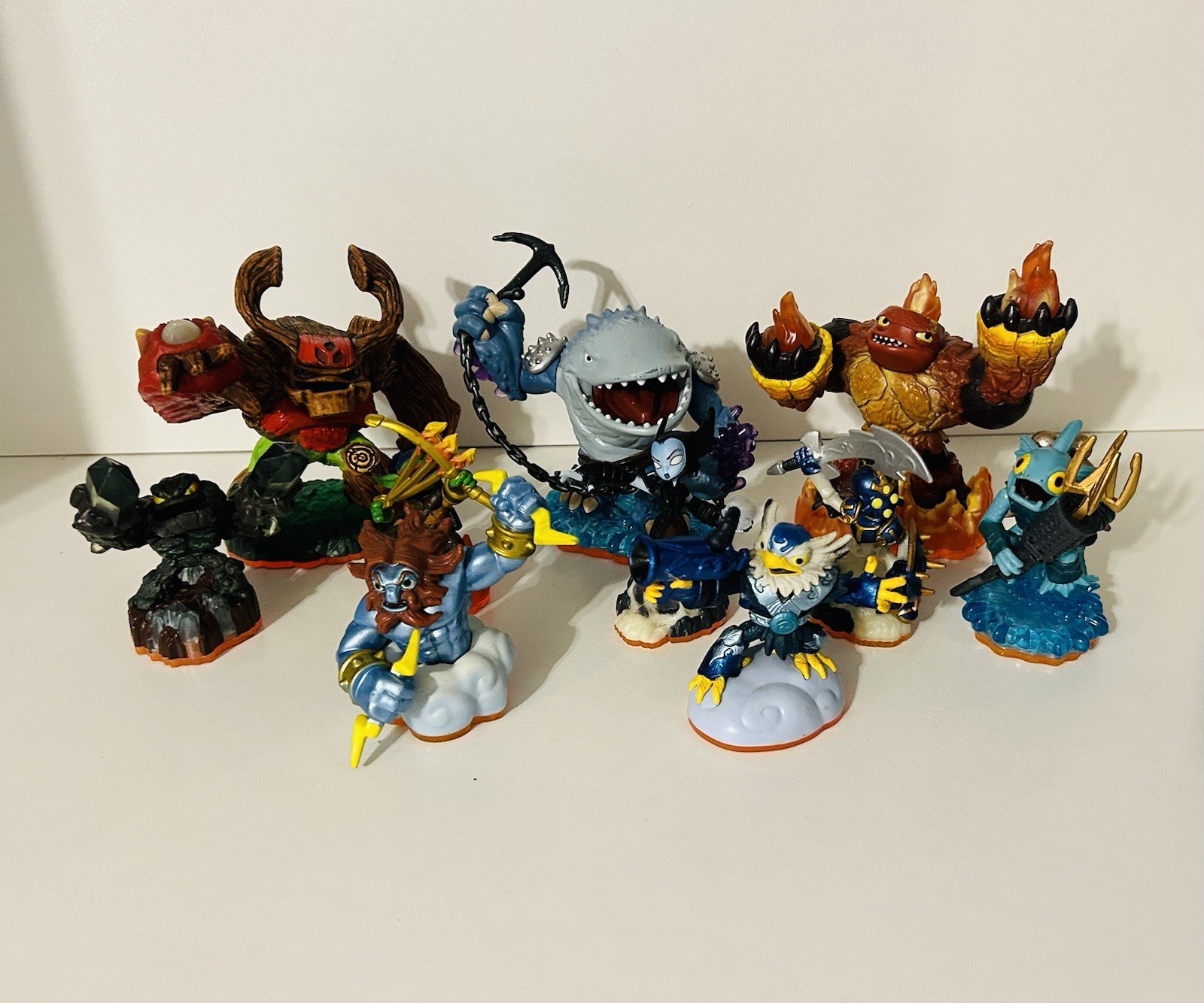Skylanders Giants Series 2 – Lot of 10 Figures