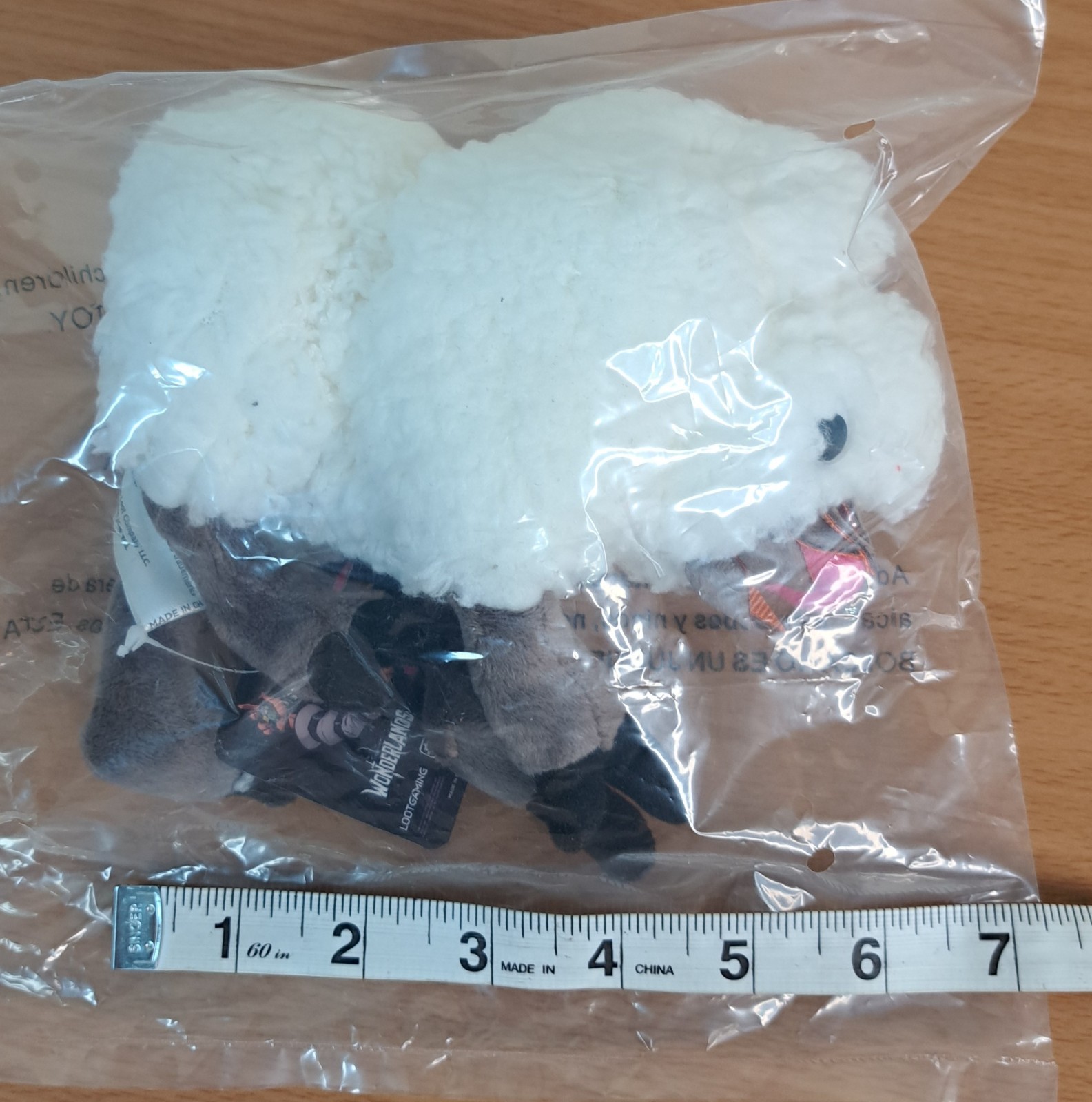 Loot Crate Tiny Tina’s Wonderlands 6″ Sheep Plush Sealed Borderlands