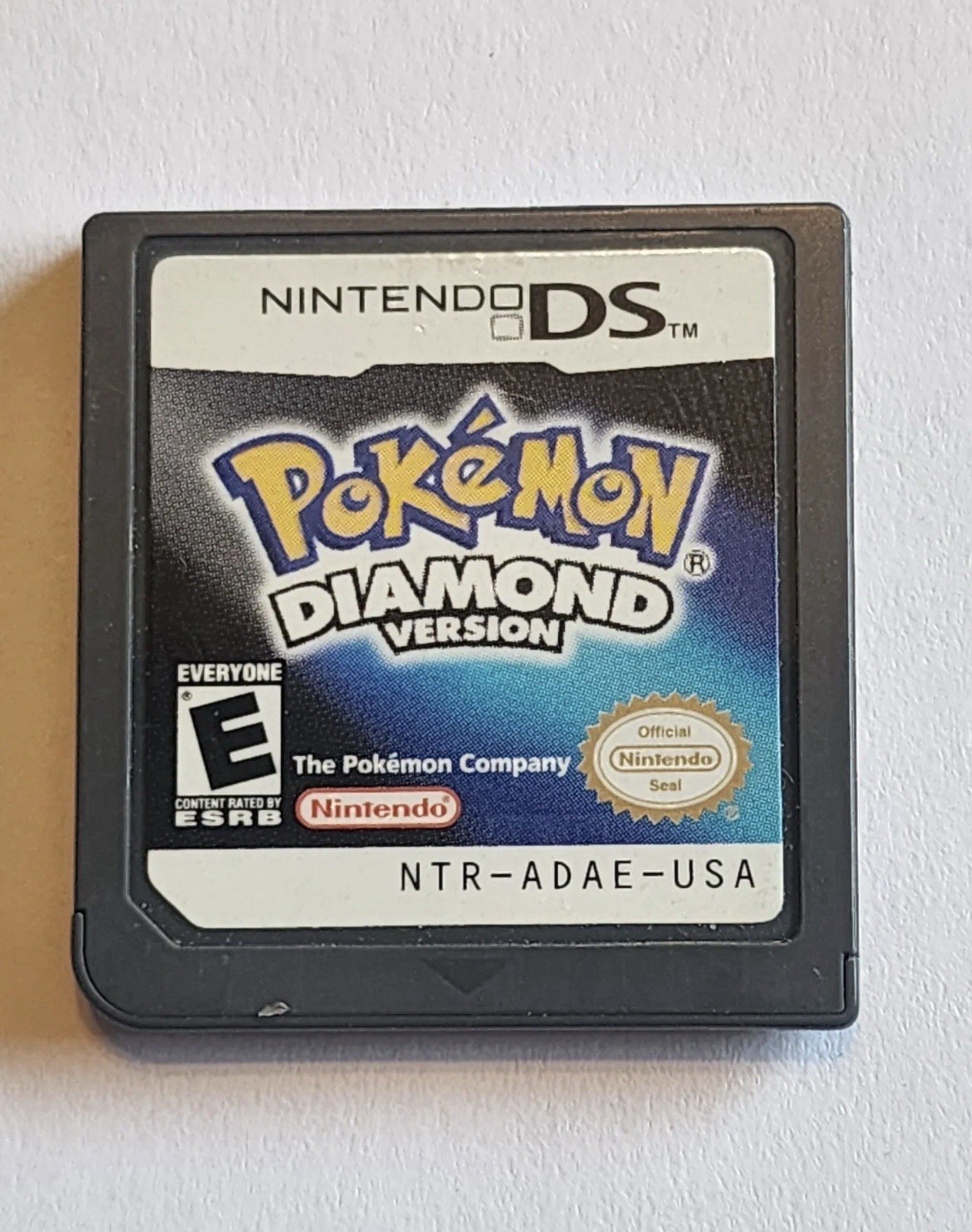 Pokémon: Diamond Version (DS, 2007) Authentic, Tested, Cartridge Only