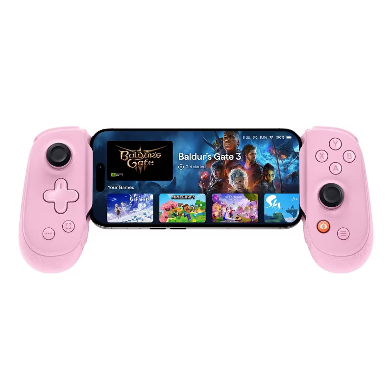 Backbone Pro Mobile and Wireless Gaming Device (USB-C) – Pink