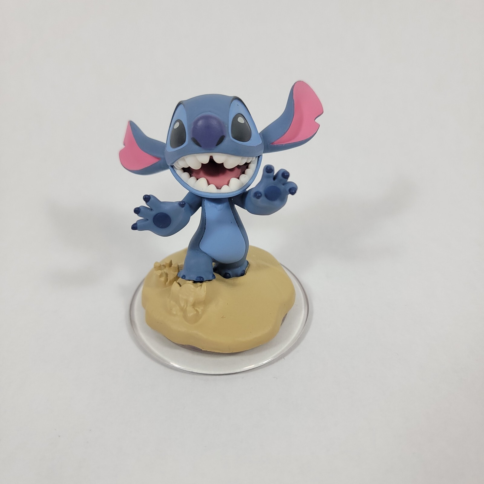 Disney Infinity 2.0 STITCH Toys to Life Figure Power Disc Set
