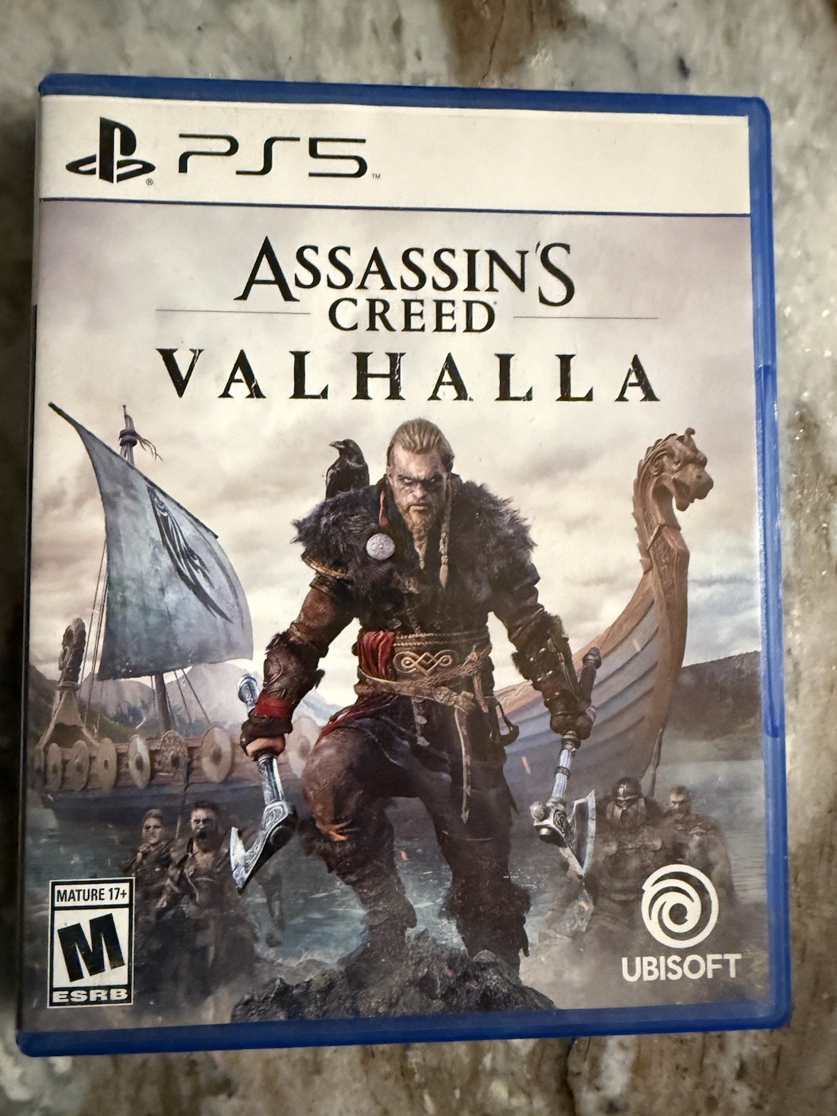 Ubisoft Assassin’s Creed Valhalla PS5 Assassin’s Creed Series Action Adv M