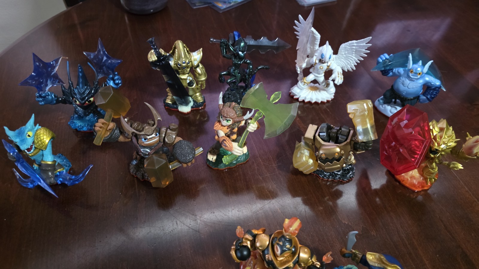 Skylanders Trap Team, Swap Force, and Giants Figure Lot *value*