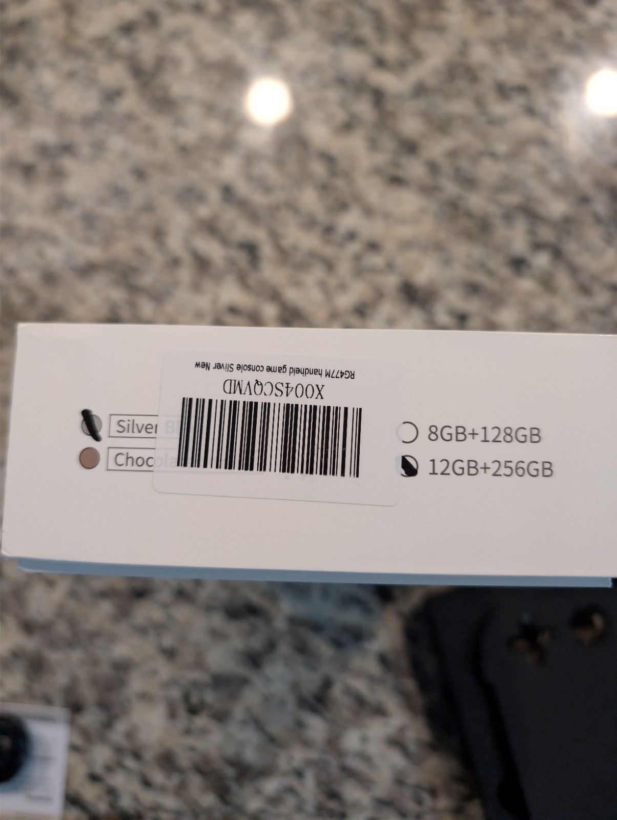 Anbernic RG 477M Silver 12GB RAM 256GB (Open Box)
