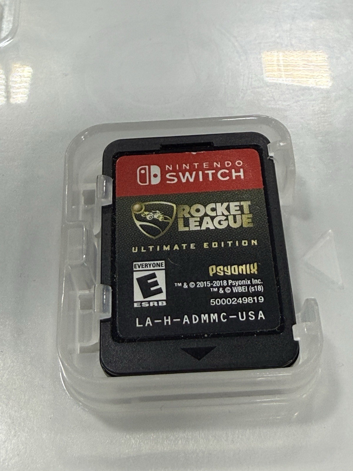 2018 Rocket League Ultimate Edition Nintendo Switch Warner Psyonix Video Game