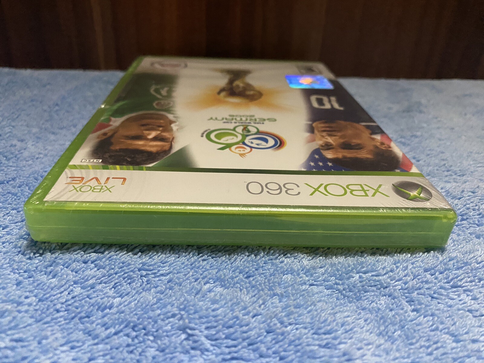 FIFA World Cup Germany 2006 XBOX 360 Brand NEW Factory SEALED