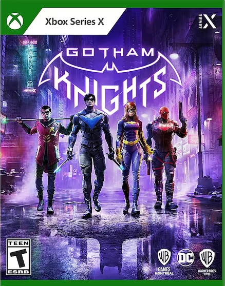 Gotham Knights (Xbox Series X, 2022)