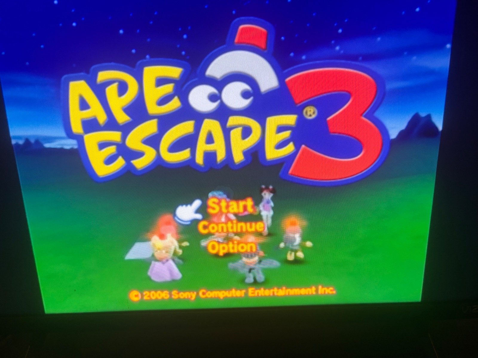Ape Escape 3 PS2 PlayStation 2 Tested Working Case & Disc Only No Manual