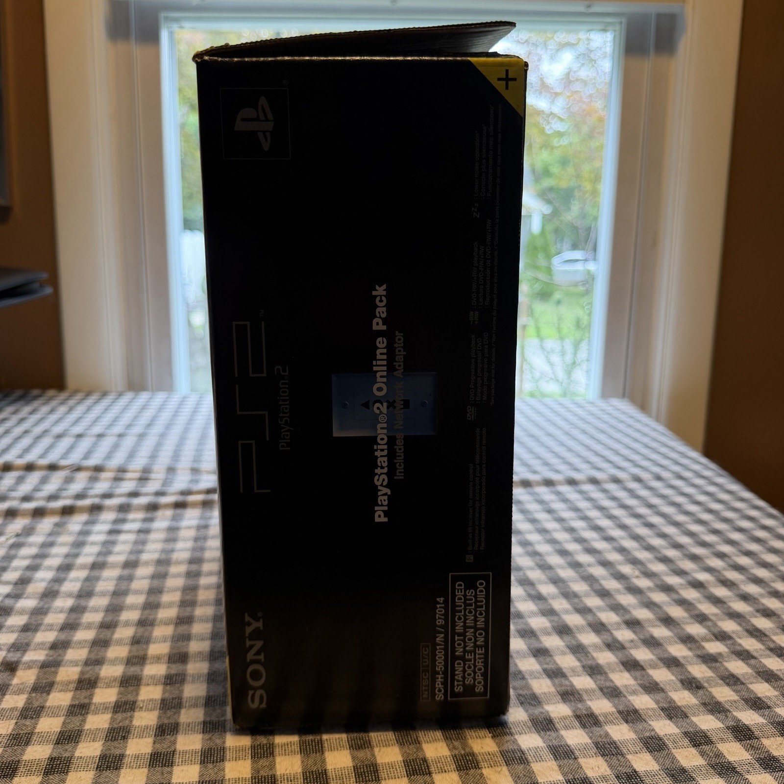 Sony PlayStation 2 PS2 Console SCPH-30001 SUPER CLEAN TESTED OPEN BOX READ