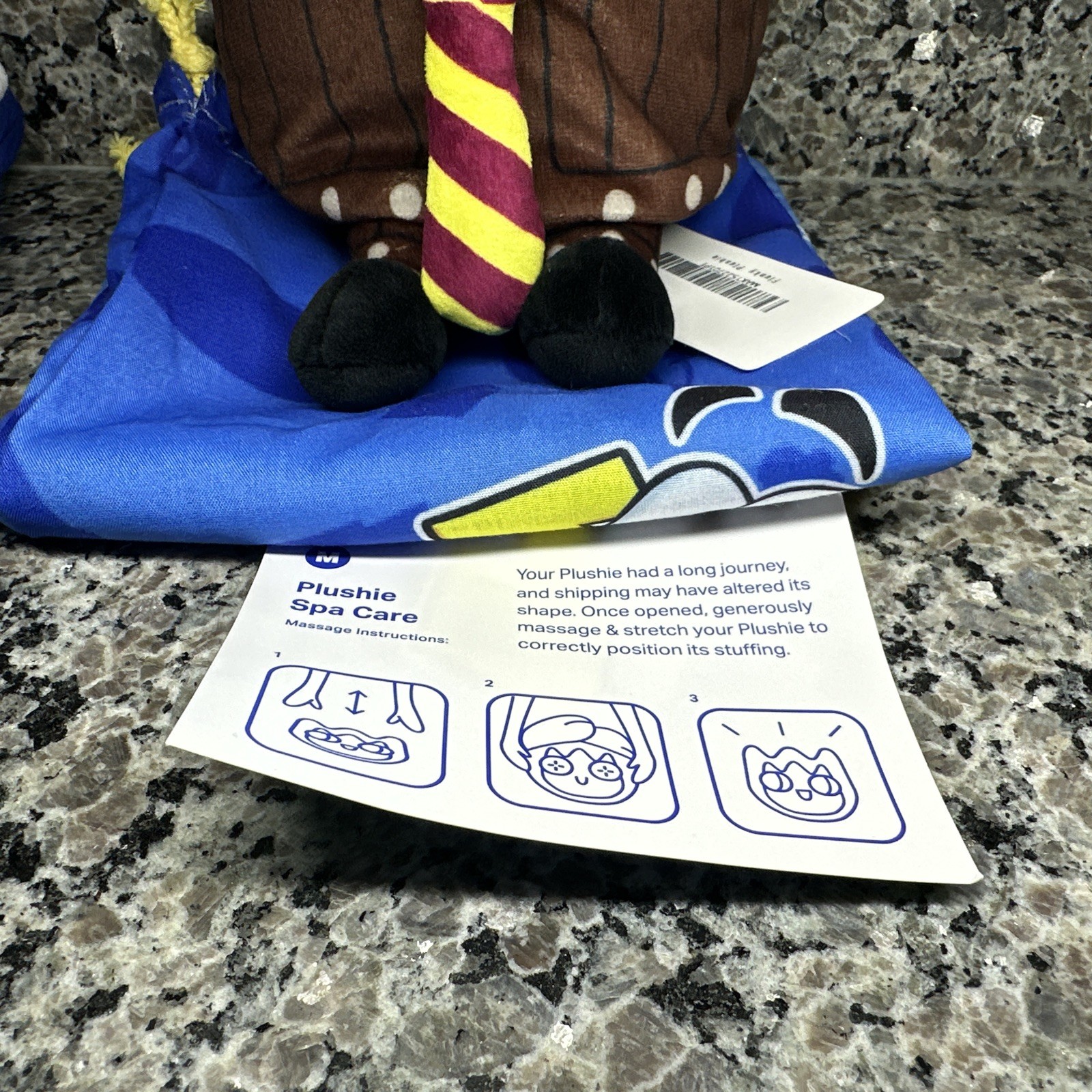 Makeship Flippy & Flunky Plush Toontown Rewritten Game Limited Retired