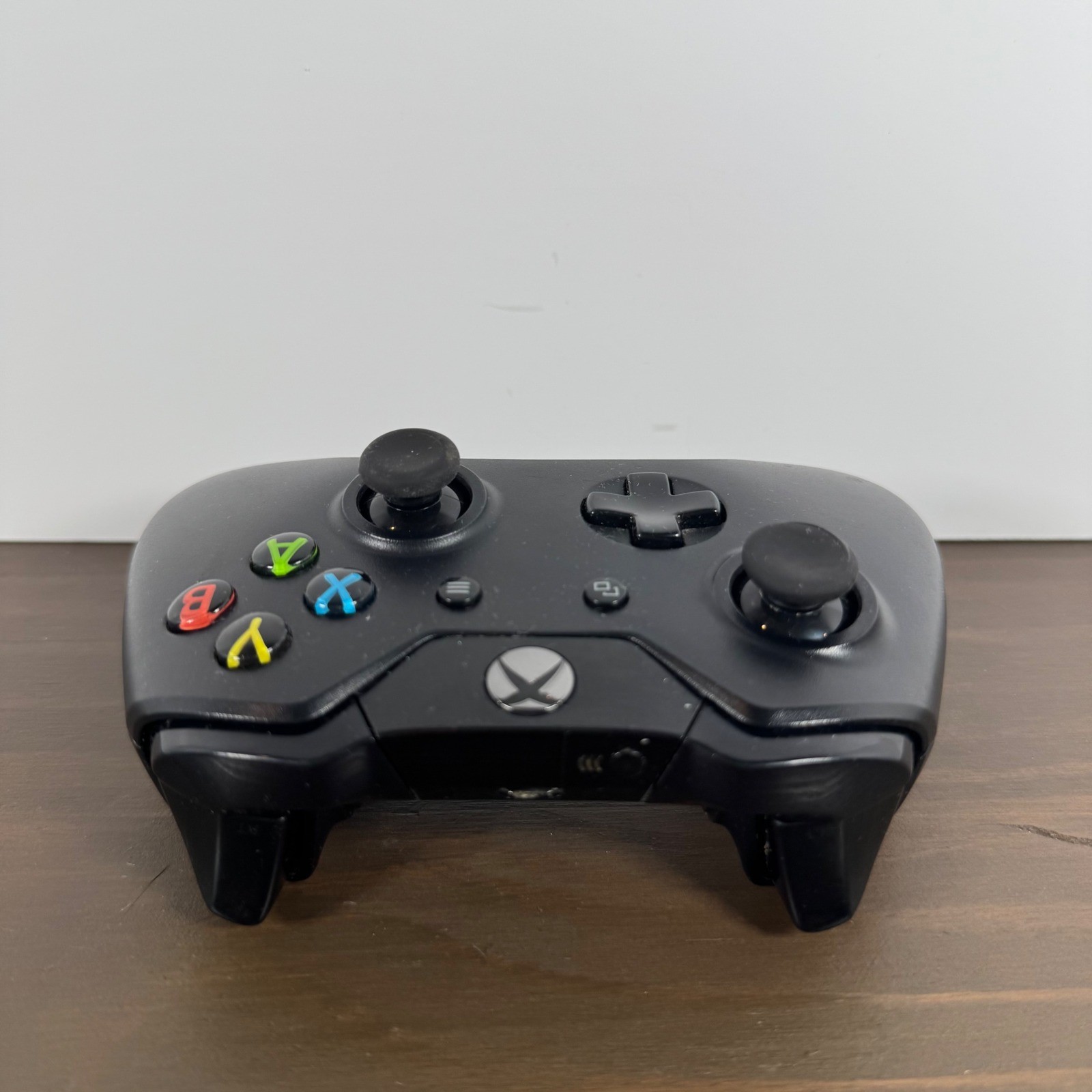 Xbox One Wireless Controller Microsoft Model 1537 Black Used Tested Working