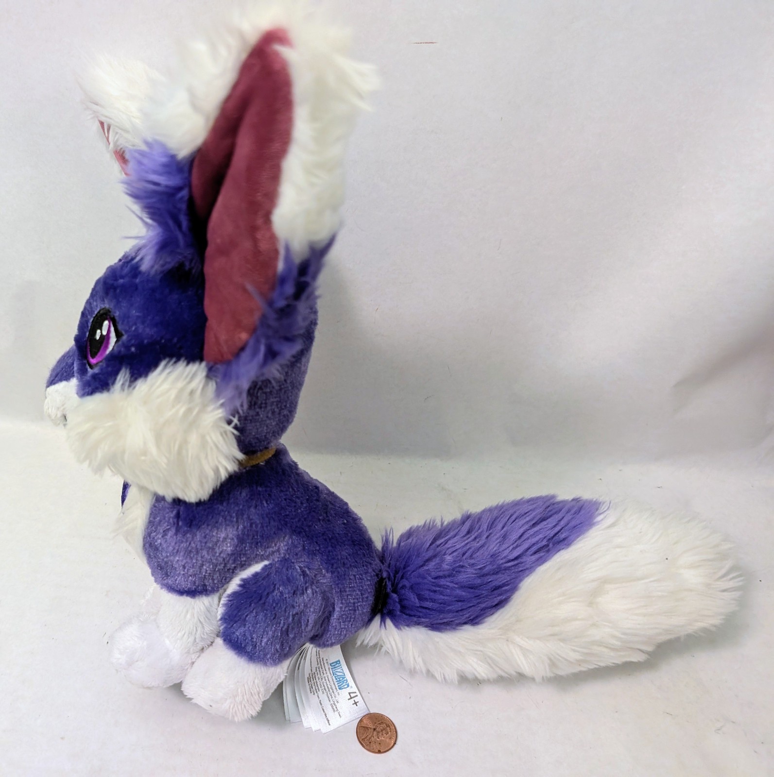 World Of Warcraft.WoW.SHADOW The FOX.Plush.Blizzcon 2017 Exclusive 12” RARE