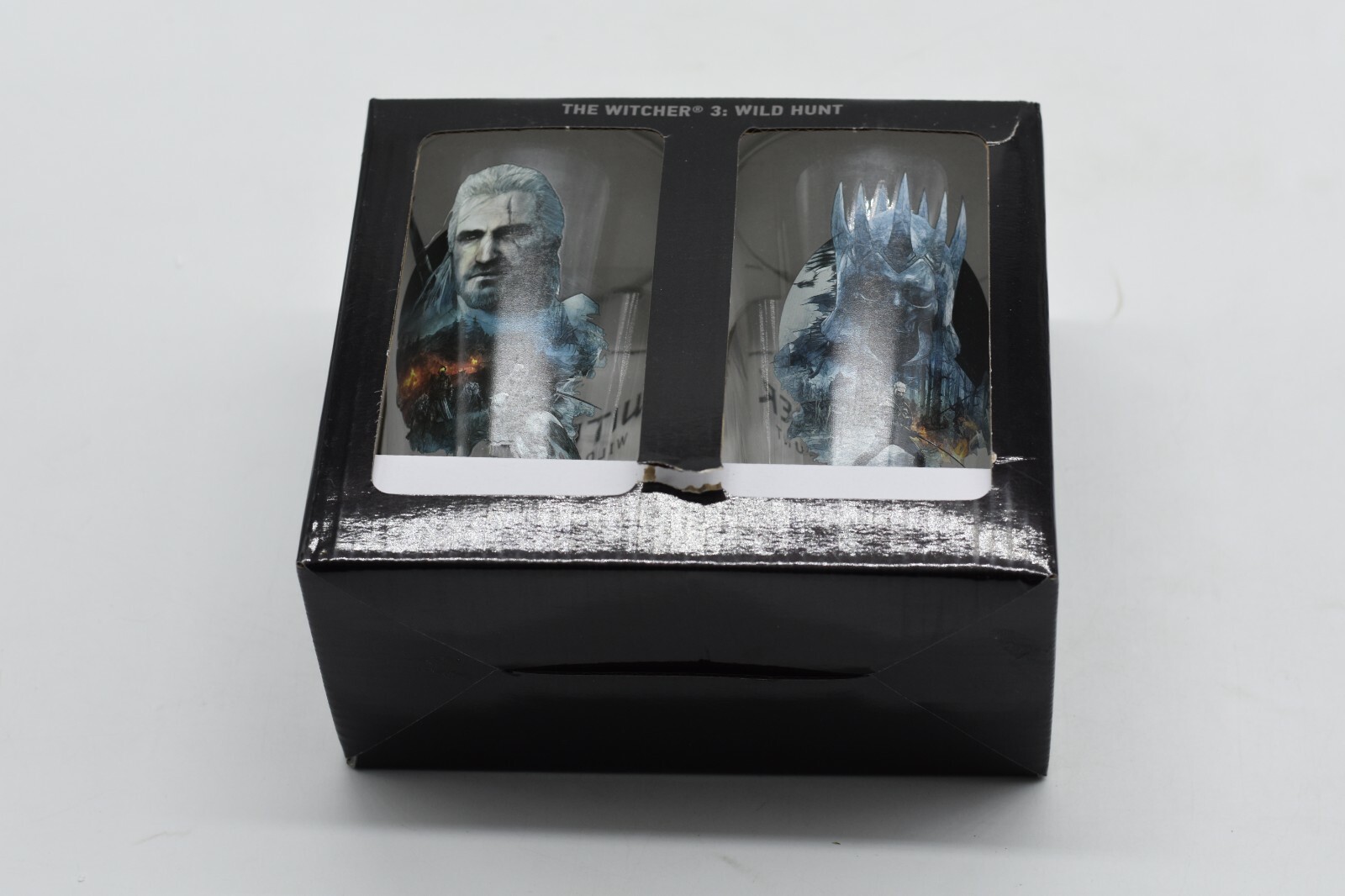 Dark Horse Comics Witcher Wild Hunt 3 🐺 Geralt Eredin Pint Glasses 🧊 FAST SHIP