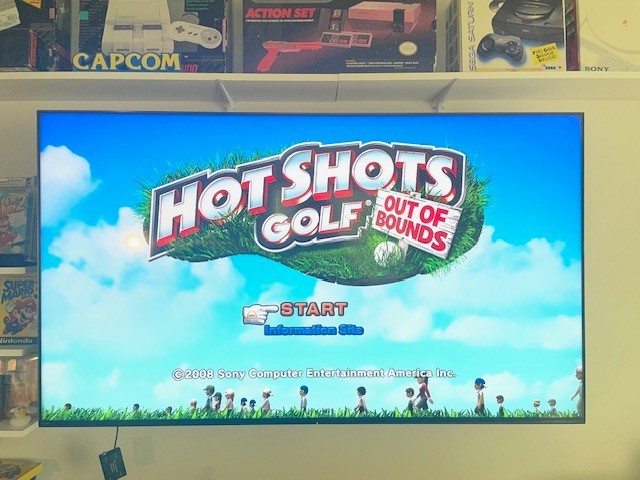 Hotshots Golf Out of Bounds (PlayStation 3, PS3) Complete w/Manual Test