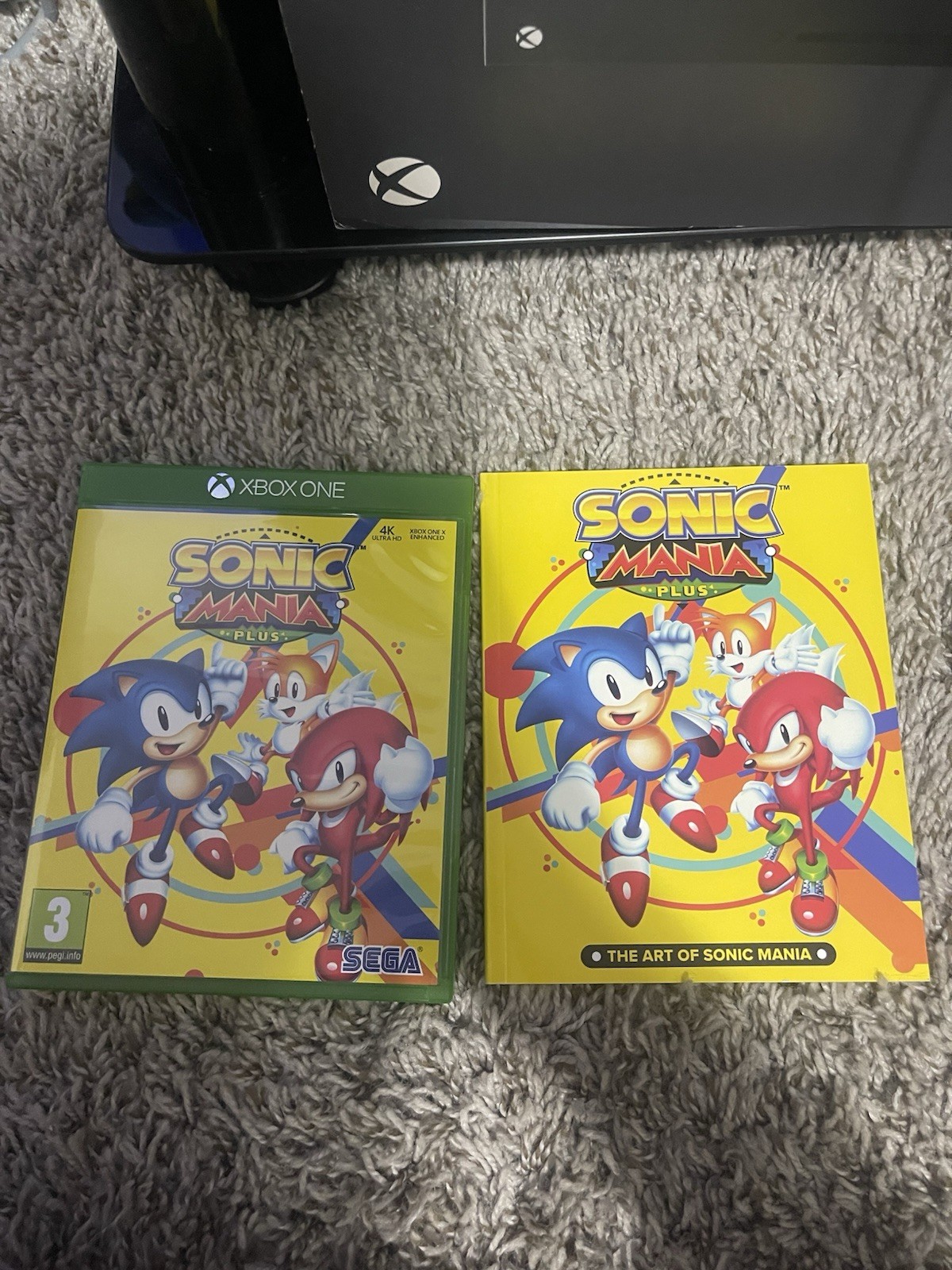 SEGA Sonic Mania Plus Xbox One PAL PEGI 3 (2018) Multiplayer Platformer
