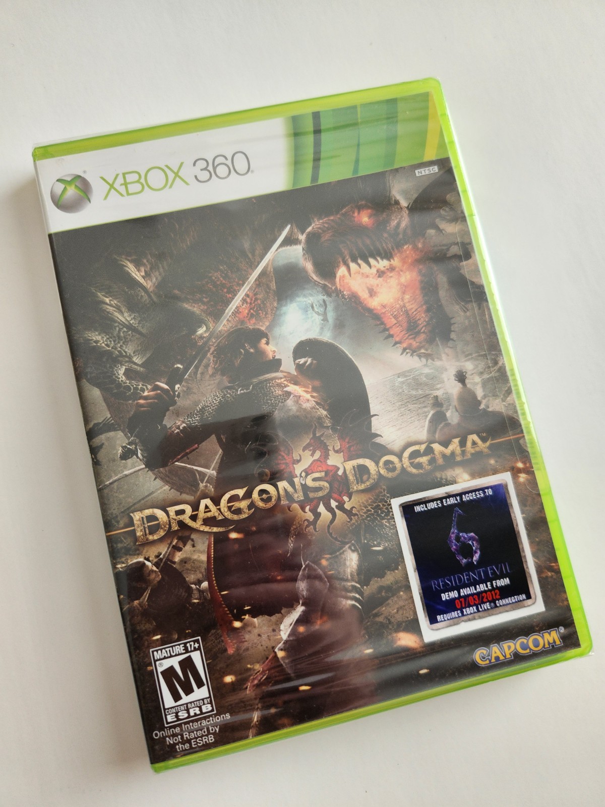 Dragon’s Dogma (Xbox 360) US Release *BRAND NEW – FACTORY SEALED*