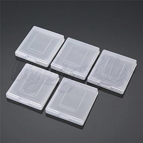 5PCS GBC Cases For Nintendo Game Boy DMG Original Gameboy Cartridge Dust Covers