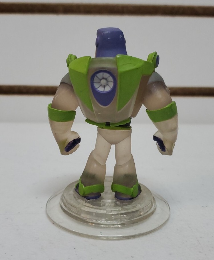 Disney Infinity Toy Story Lot 1: Crystal Buzz Lightyear, Playset Crystal & Discs