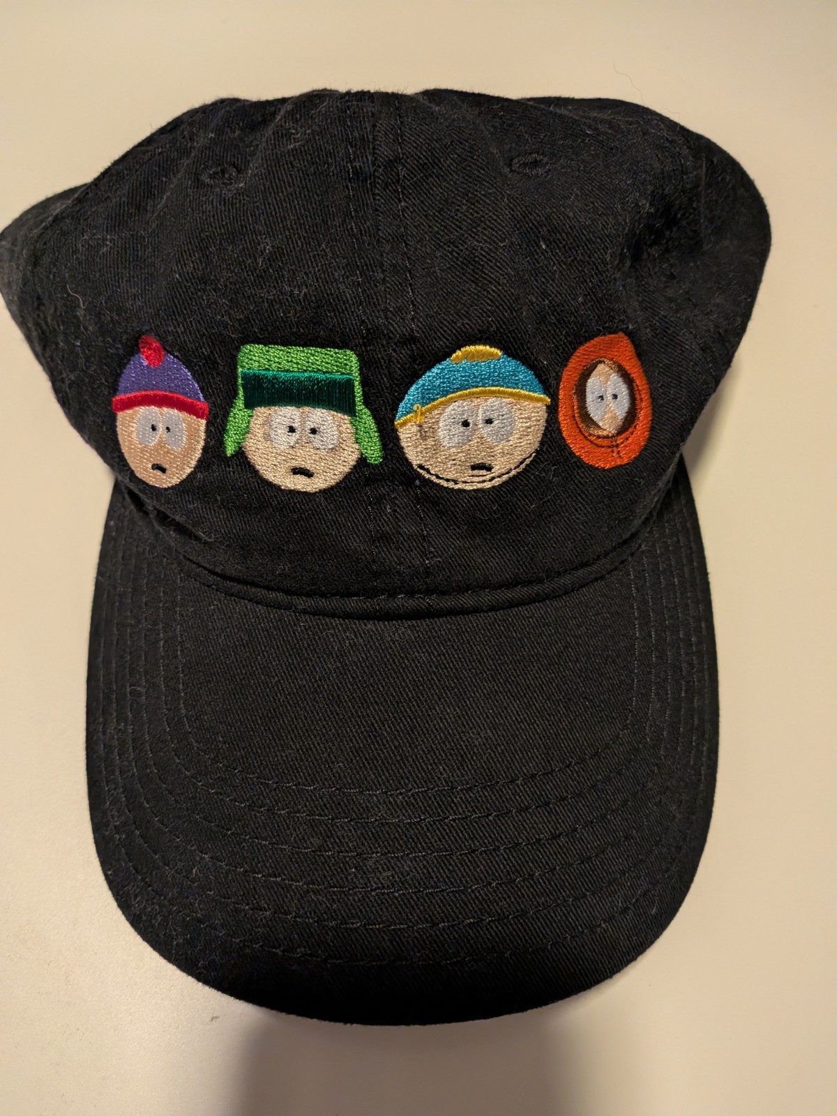 Rare 2017 Authentic South Park promo black baseball cap