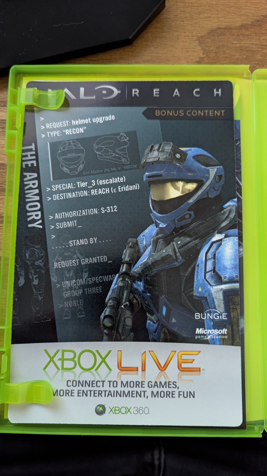 Xbox 360 Halo Combat Evolved Anniversary 343 Industries Mature Microsoft Studios