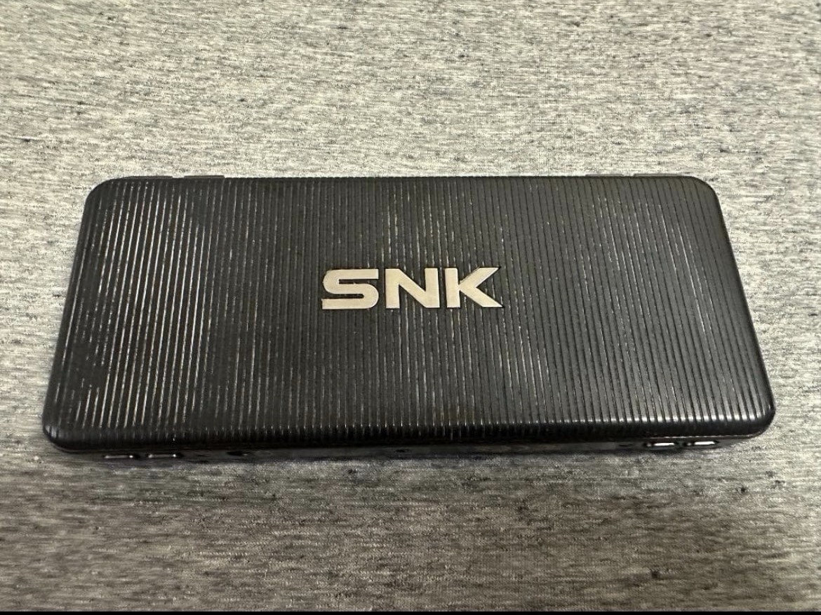SNK NEOGEO X Gold Entertainment System Limited Edition CIB w/ Ninja Master’s