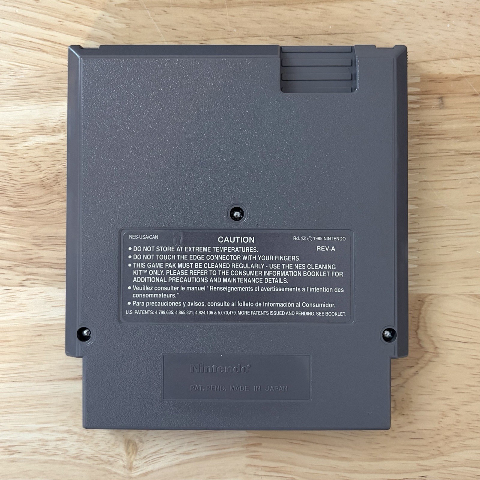 Adventure Island 3 In Box Nintendo NES Manual Missing Front Cover See Photos