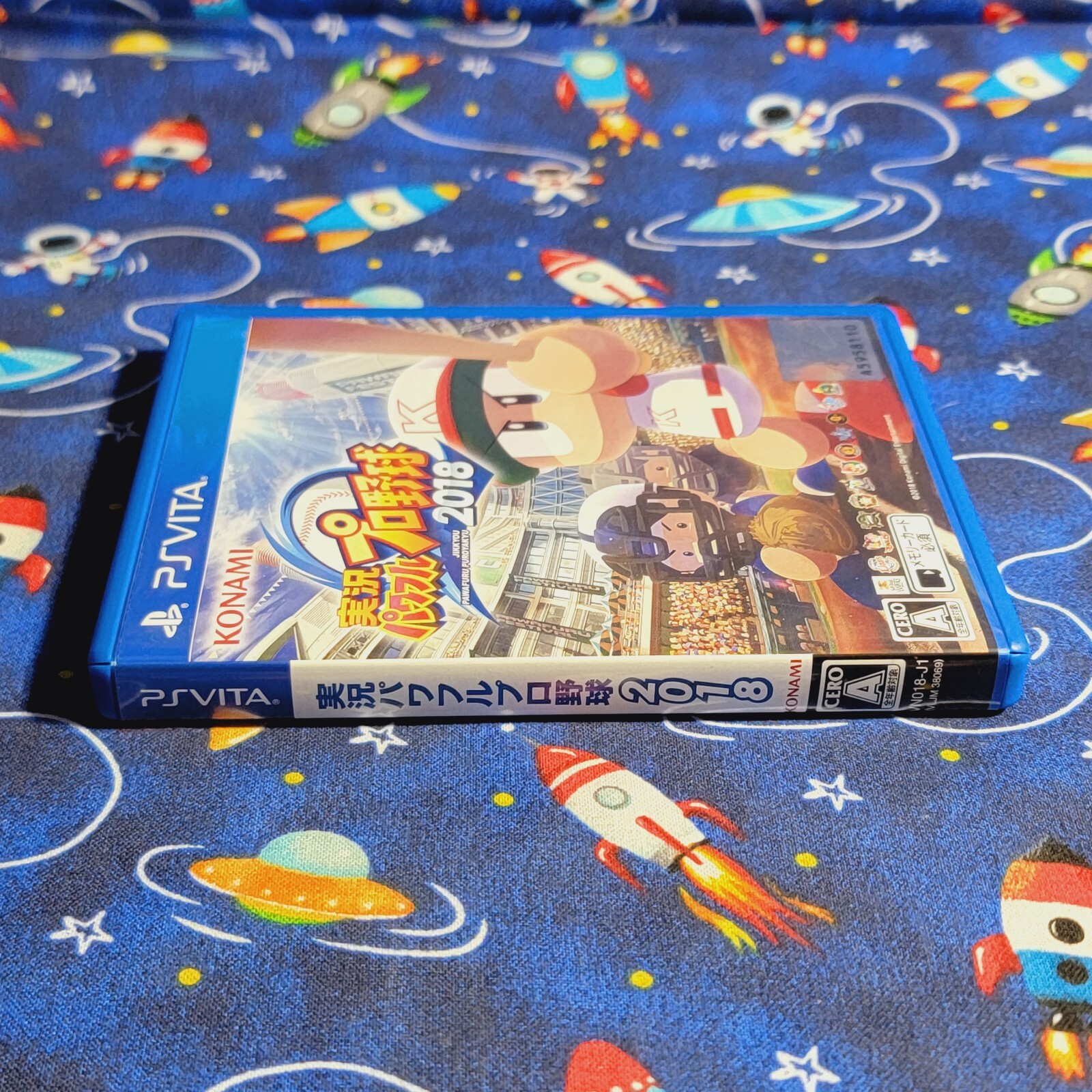 Jikkyou Powerful Pro Baseball 2018 PS Vita COMPLETE Japan TESTED!