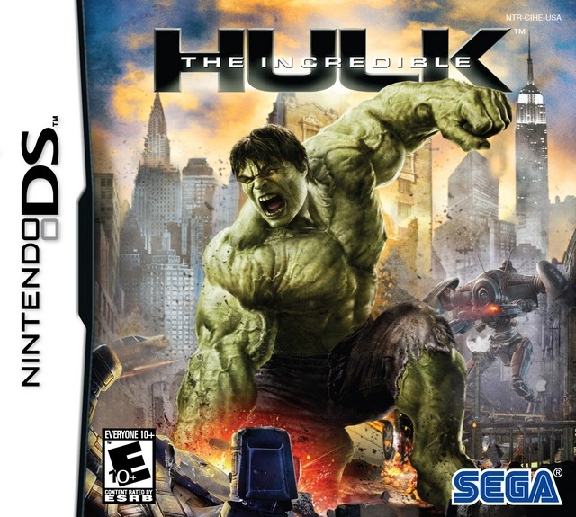 The Incredible Hulk – Nintendo DS Game – Game Only