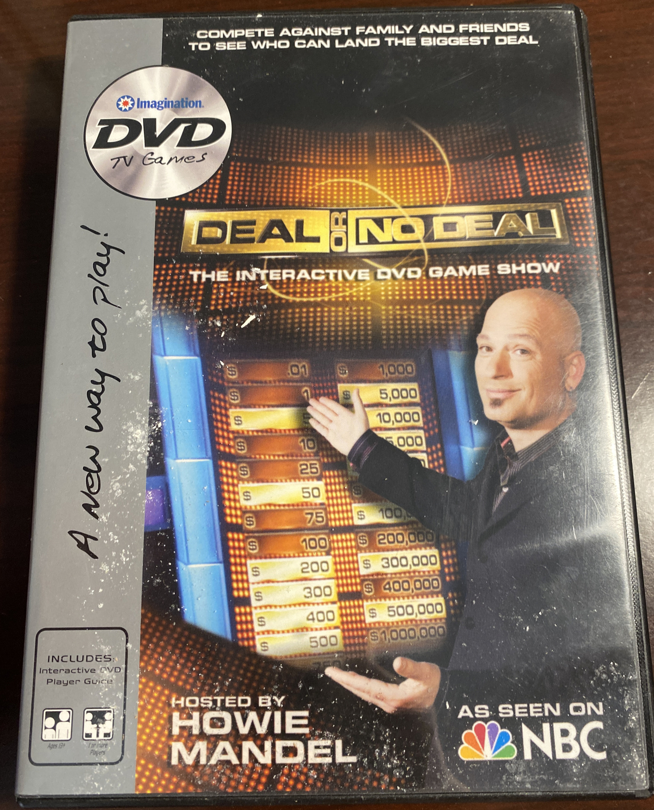 Deal or No Deal The Interactive DVD Game Show 2006 by Imagination