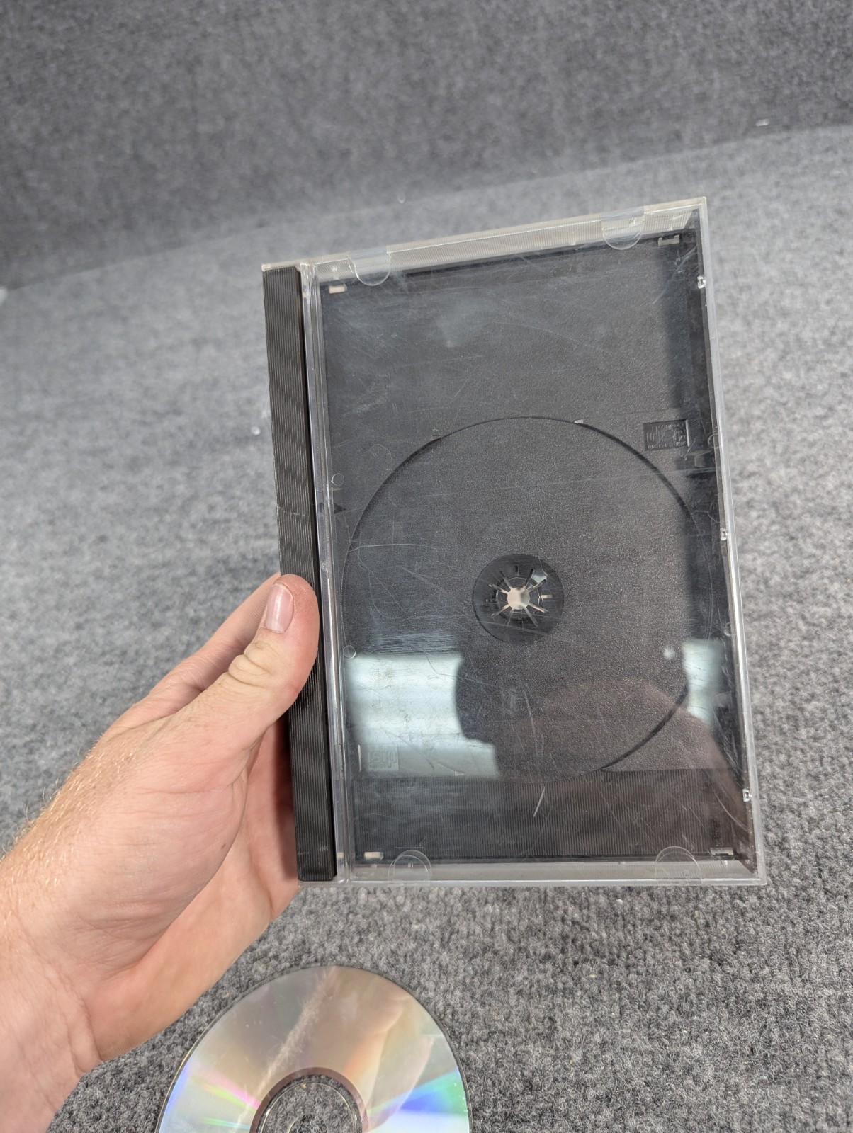 Terminator (Sega CD, 1993) cd game + Case